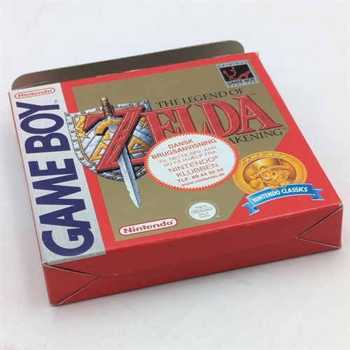 The Legend of Zelda Links Awakening - Complete In Box - (EUR) - Gameboy Original (B Grade) (Used)